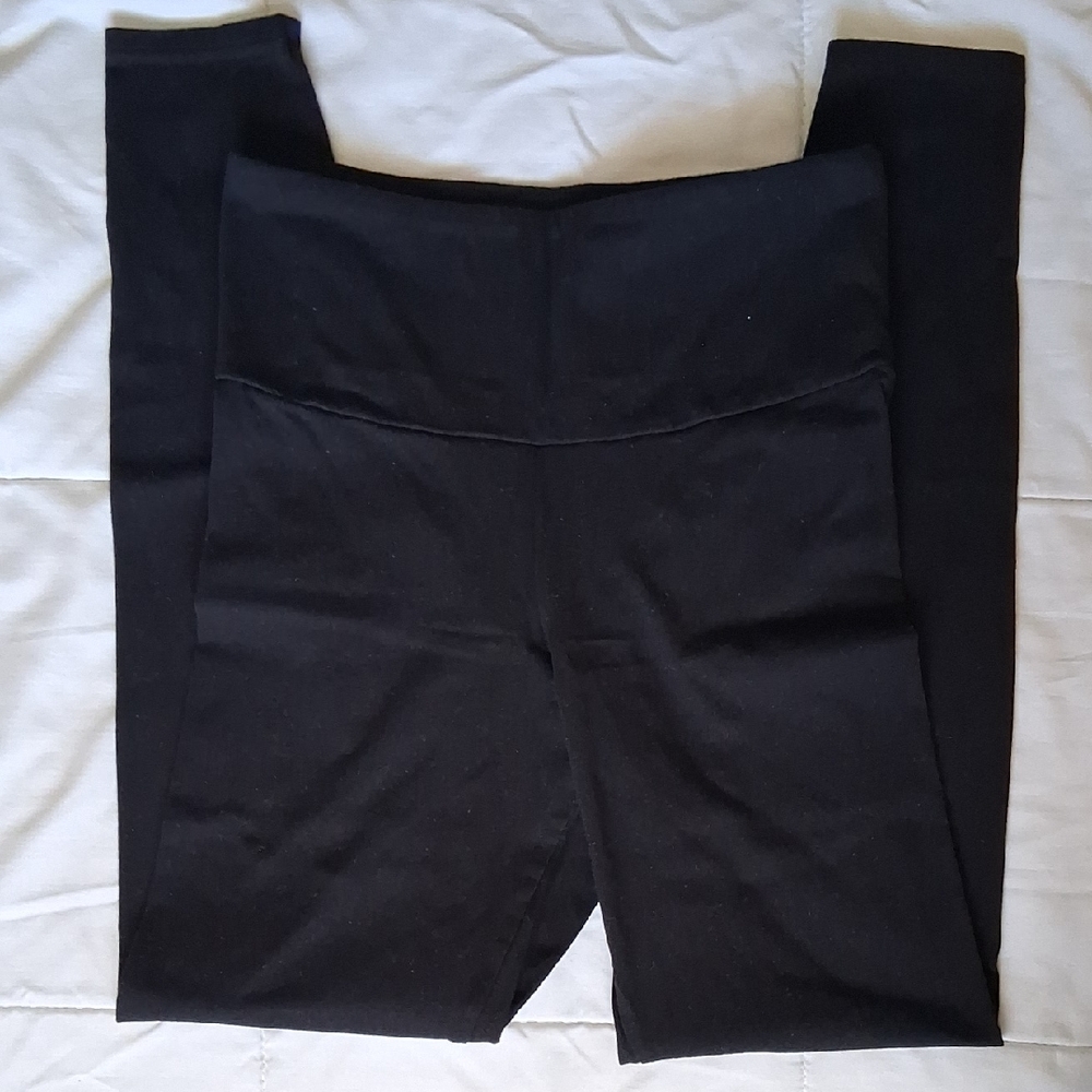 No Boundaries Black Athletic Leggings